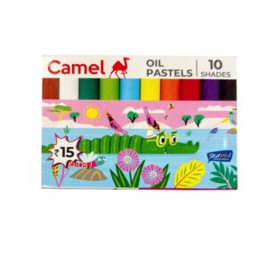 Camel Oil Pastels- 10 Shades