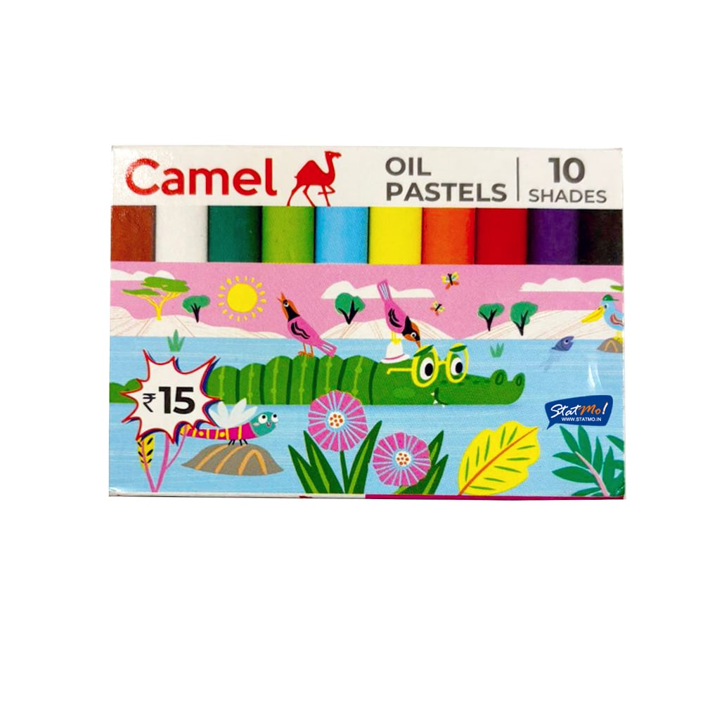 Camel Oil Pastels- 10 Shades