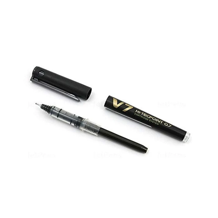 Pilot Hi-Tecpoint V7 Cartridge System (Black) - Image 2