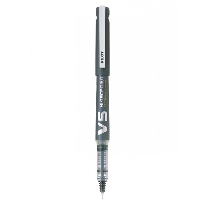 Pilot Hi-Tecpoint V5 Cartridge System (Black)
