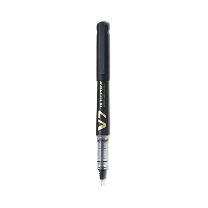Pilot Hi-Tecpoint V7 Cartridge System (Black)