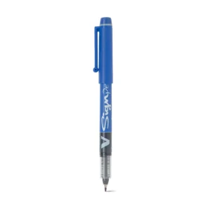 Pilot V Sign (Blue)