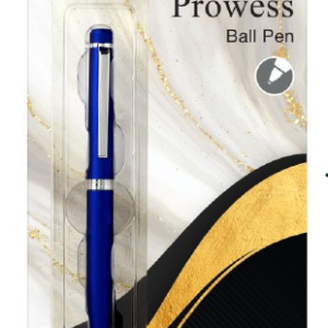 Faber Castell Prowess Metal Ball Pen (Blue)