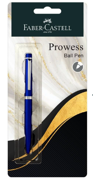 Faber Castell Prowess Metal Ball Pen (Blue)