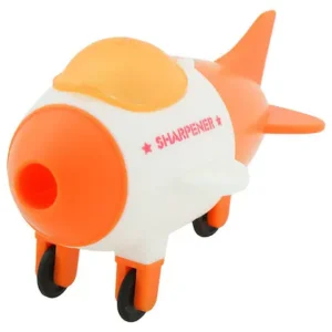 Aeroplane Eraser and Sharpener